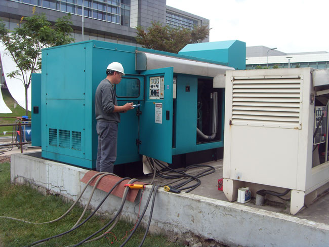 简阳发电机出租