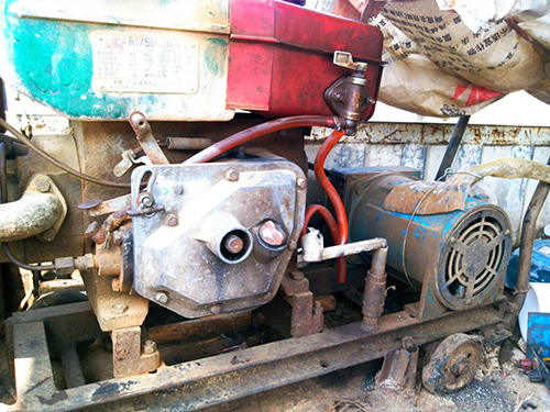 简阳单杠柴油机发电机出租